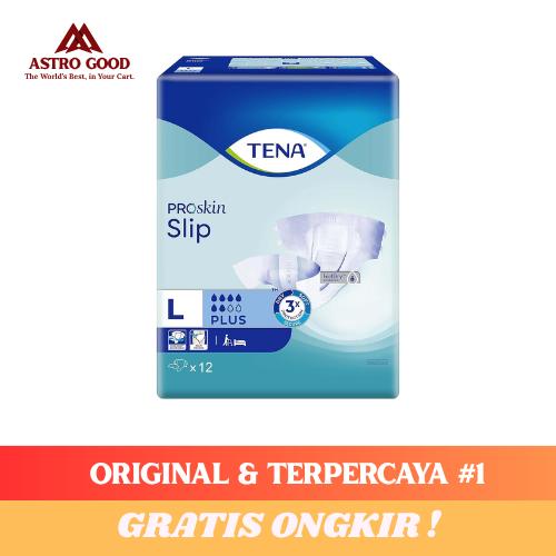 TENA PROskin Slip Plus Adult Diapers - L 12s