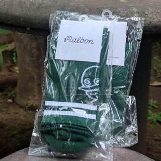 MALBON. KOREAN. LOGO SOCK