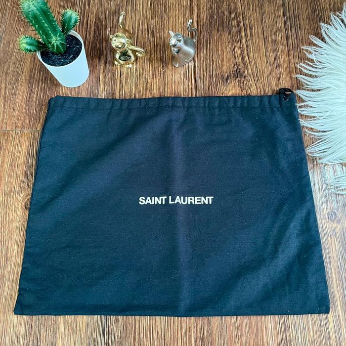 saint laurent ysl dustbag 33x26 cm ori