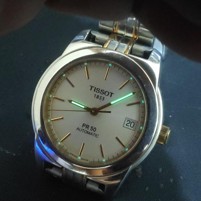 TISSOT PR50 25J AUTOMATIC