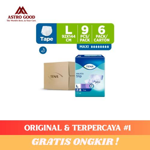 TENA PROskin Slip Maxi Adult Diapers L - Case 6 x 9s