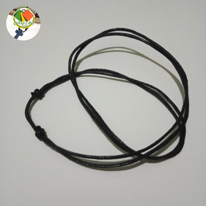 rantai kalung kalung bahan tali