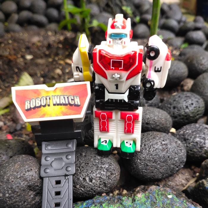 Jam Tangan Model Robot megazord jadul
