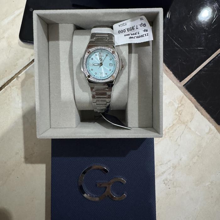 Gc Watches Coussin Shape Mini - Z1200917MF Original