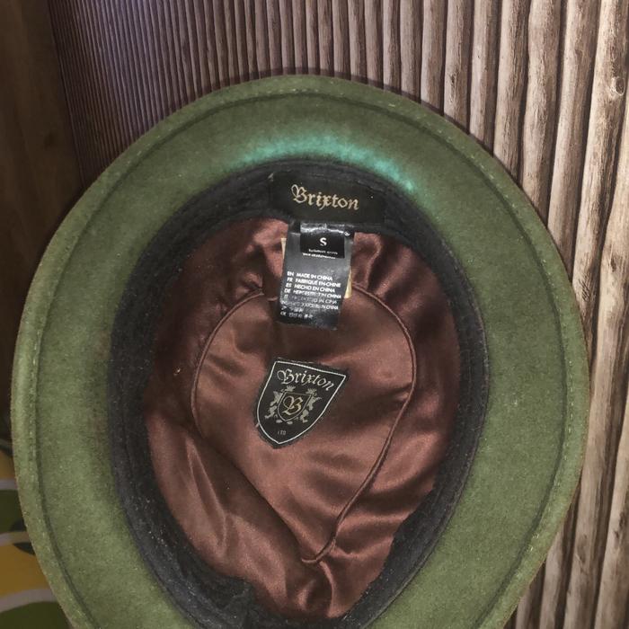 brixton fedora hat original