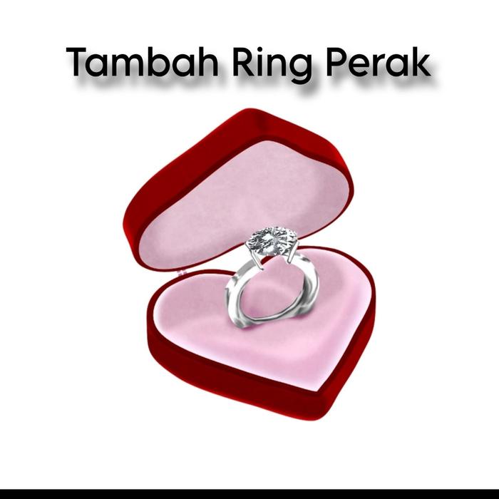 Tambah Ring Perak Handmade