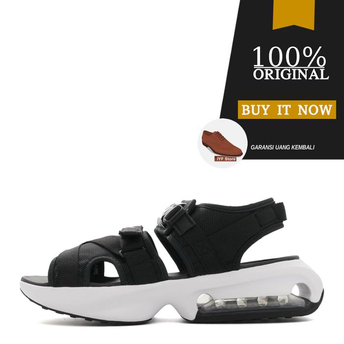 Sandal Pria Original Sandal Nike Air Max Sol - Black/White Style: DD9972-002