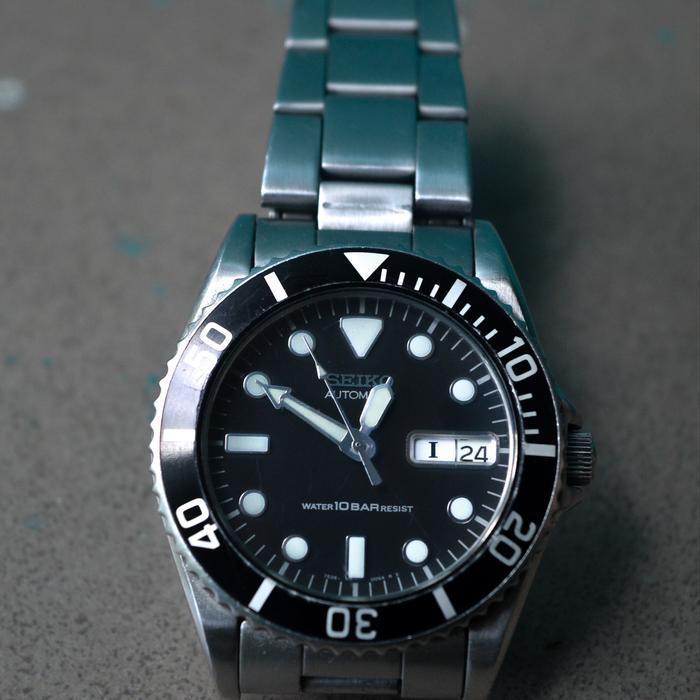 Seiko SKX023 Diver Automatic 7S26