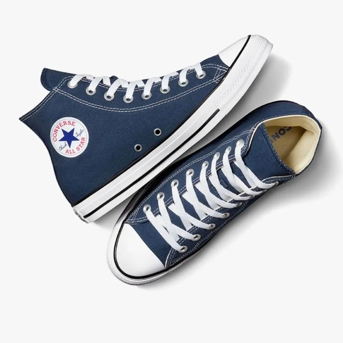 Converse high biru second ori