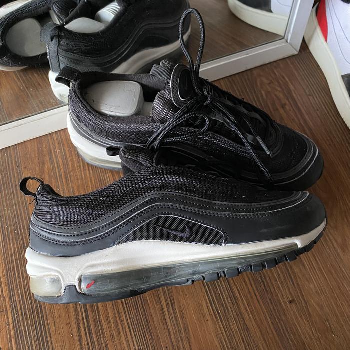 Nike air max 97 black white original murah meriah - sneakers second market