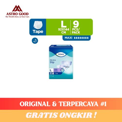 TENA PROskin Slip Maxi Adult Diapers - L 9s