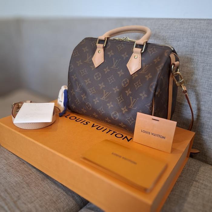 lv speedy bandouliere 25 bandou louis vuitton