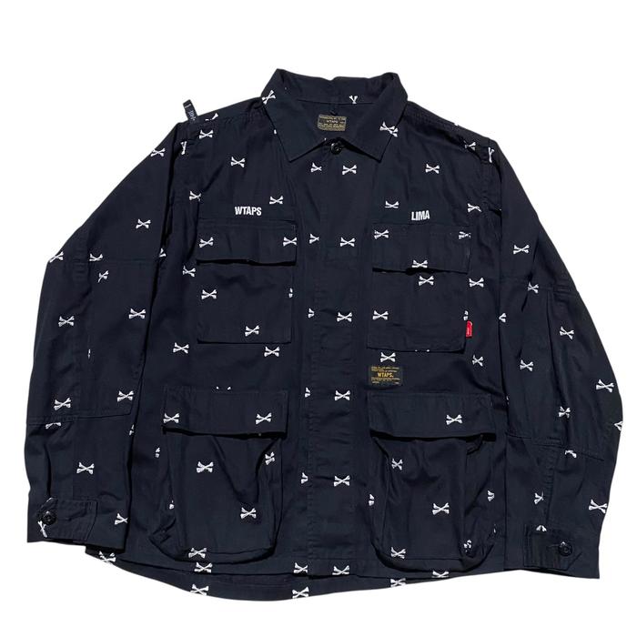 WTAPS Vans crossbones jungle shirt jacket