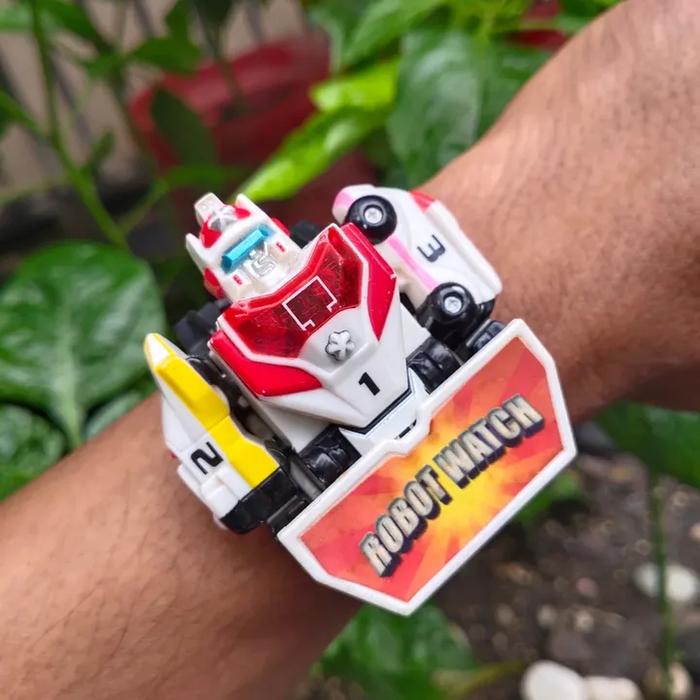 jam Megazord jadul jarang di temukan
