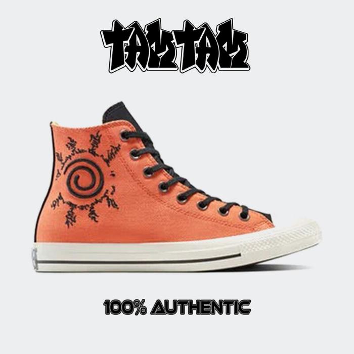 Converse X Naruto Shippuden "Uzumaki Naruto" 100% Original