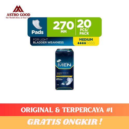 TENA pads Men Level 2 - 20s