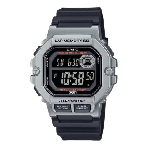 Jam Tangan CASIO Pria Original CS WS-1400H-1BVDF