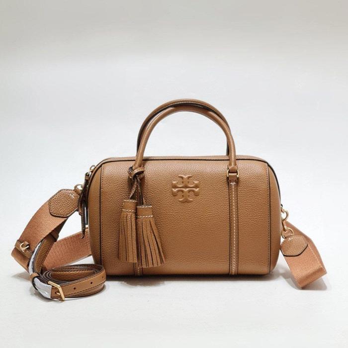 Tas Wanita TB ORIGINAL USA TB Thea Web Small Satchel AUTHENTIC STORE