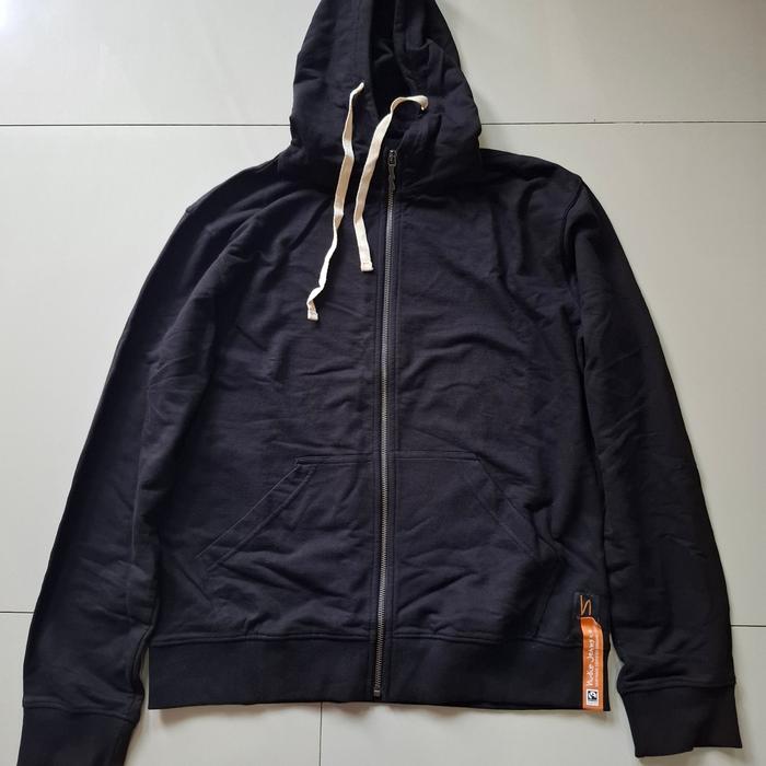 Nudie Jeans Hodie Jacket Original New