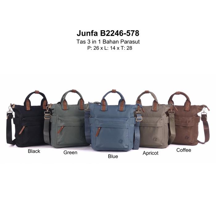 Tas Ransel Junfa Import 3in1....