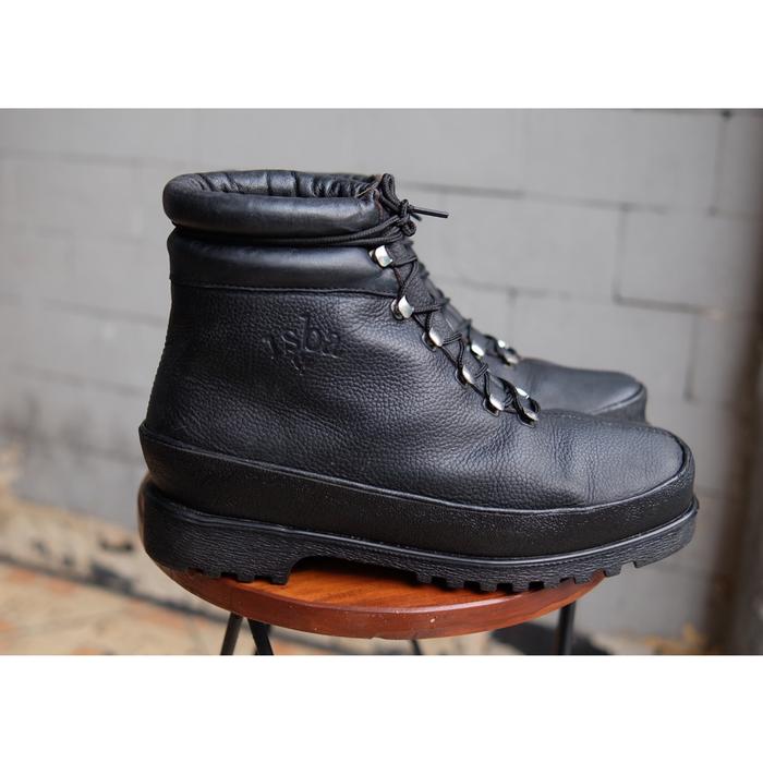 Sepatu Boots Isba France Leather Kulit Vintage Rugged PDL not Timberland Paraboot Kleman Dr Martens 