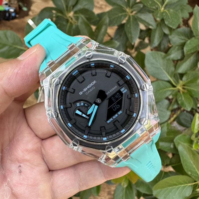 Casio oak ga2100 custom gshock ga2100 g-shock ga-2100 custom AP resin