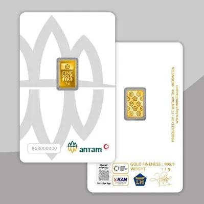 logam mulia / emas antam 5gr
