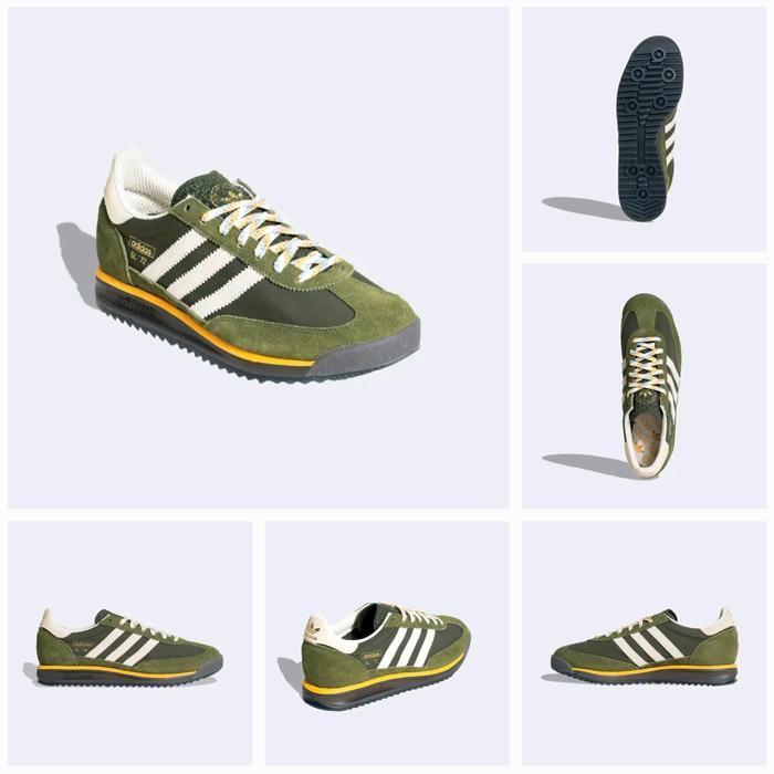 (baru) Adidas sepatu SL72 kalimantan original bnwt bnib (SIZE 40)