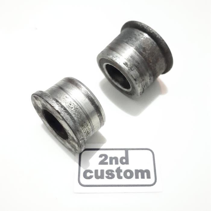 Sepasang bos roda belakang ori Honda CBR 250 R CBR250R CBR250 250R CBU KYJ K33 Thailand old Original