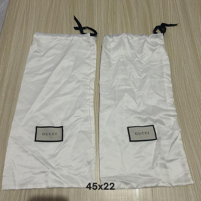 Dustbag Gucci original satu pasang