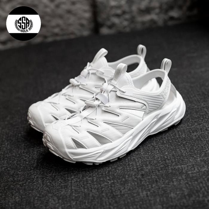 Hoka Hopara Sandals White