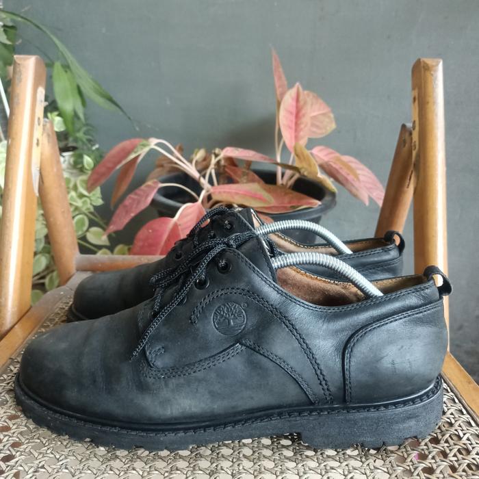 boots Timberland low full black