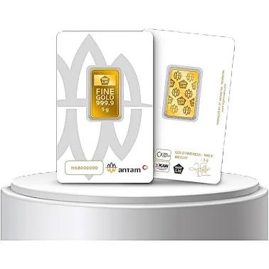 emas antam / logam mulai antam 10gr