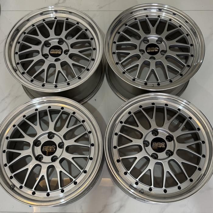 BBS LM Original R18 Lebar 8-9 et 35/40