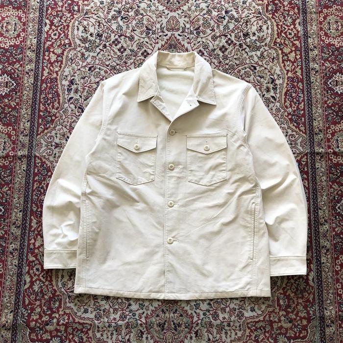 Jaket Uniqlo overshirt jacket F658
