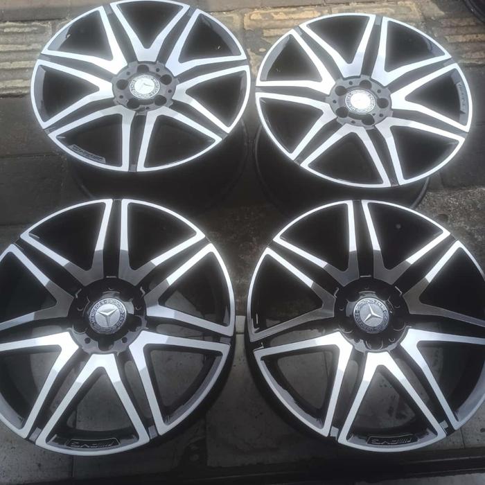 velg oem mercy w204 coupe