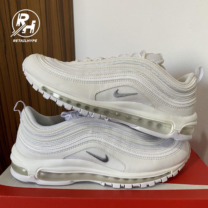 Nike Airmax 97 Triple White Mens (100% Authentic Original)