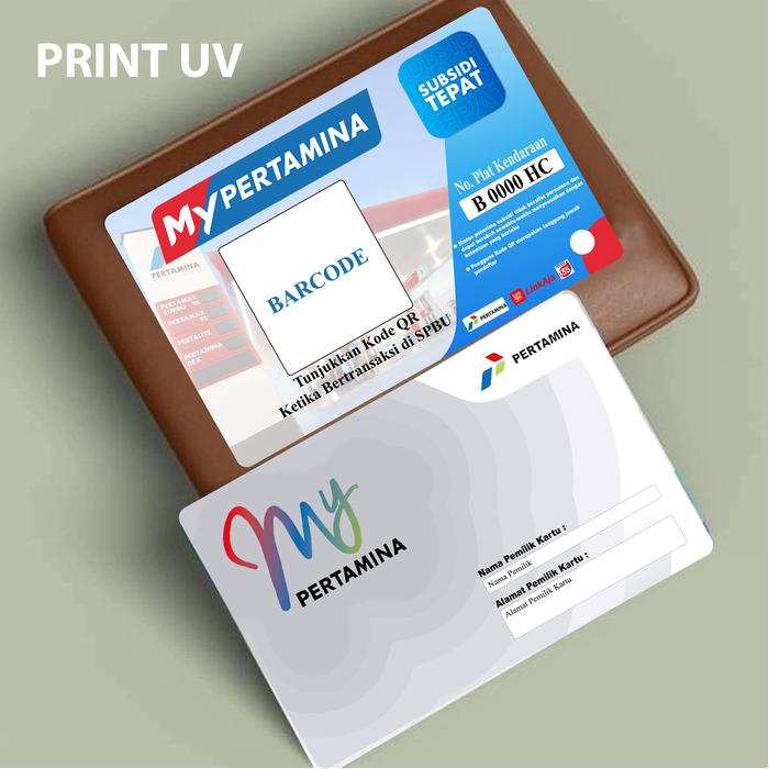 my pertamina barcode custom