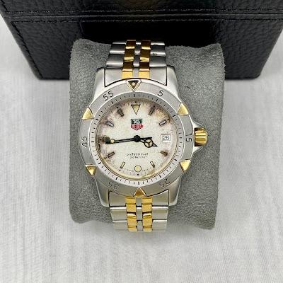 [For Sale] TAG Heuer 1500 Divers Professional 200 M vintage "Obama"