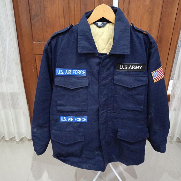 jaket parka army us airforce mirip m65