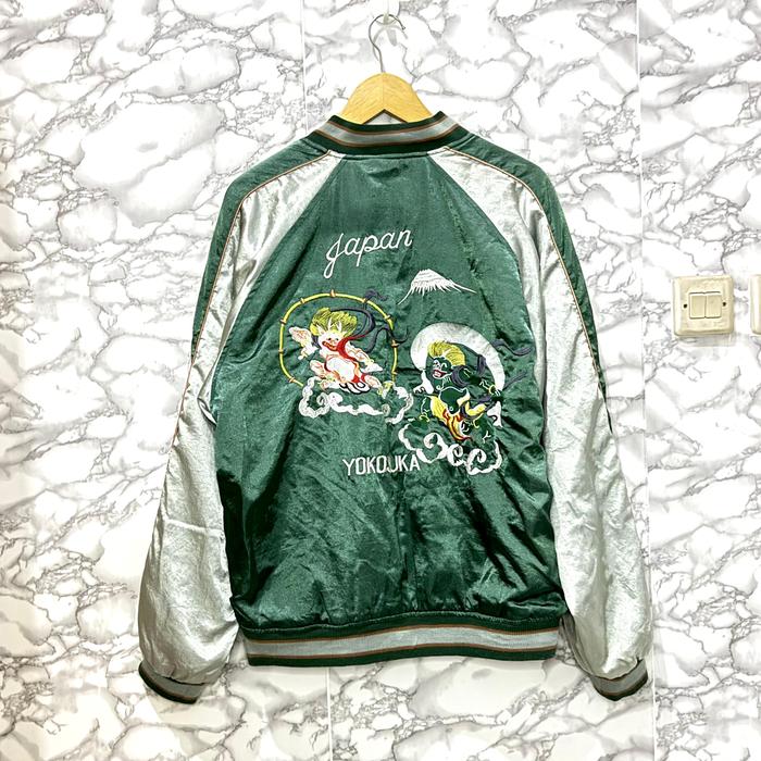 Sukajan nicx sixx fuijin raijin yokosuka japan visvim hysteric glamour sugarcane kapital