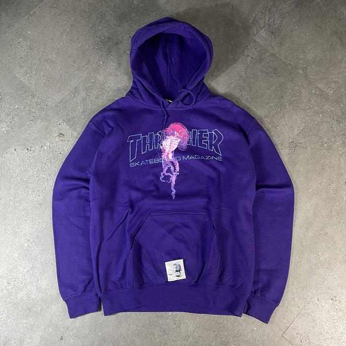 Thrasher magazine hoodie athlantic drift second