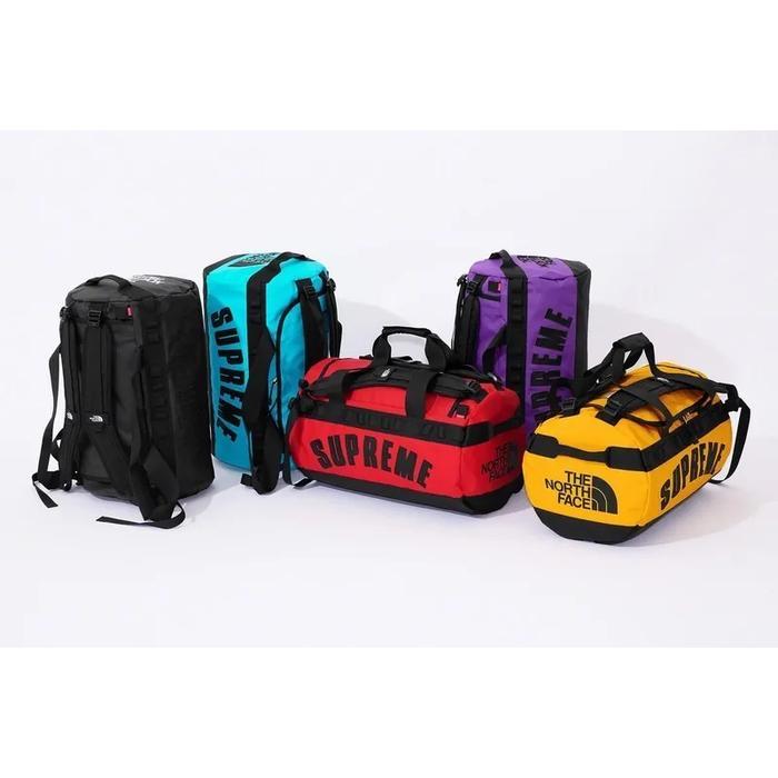 Tnf x Supreme Duffel basecamp