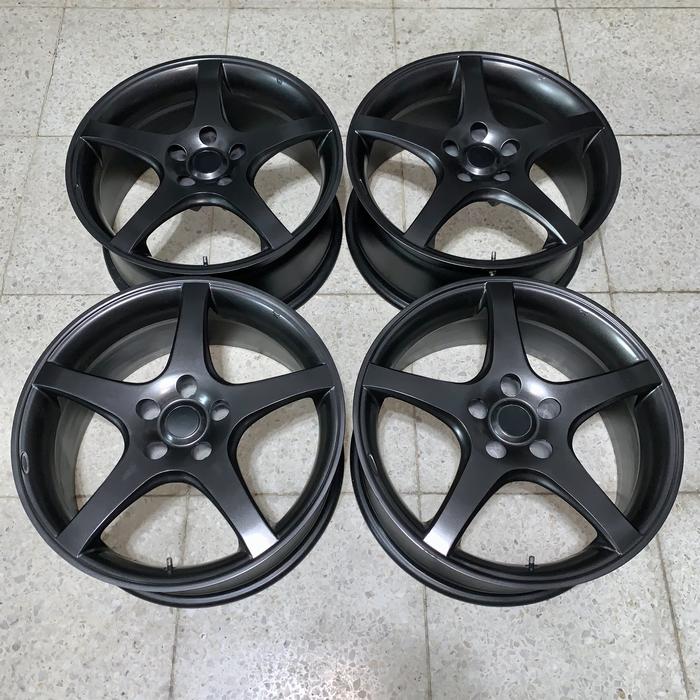 Velg MAK Sting Five Spoke Ring 18 5x114 5x112 Lebar 8 ET 35 Velg Original Italy Ori Itali Murah R18 