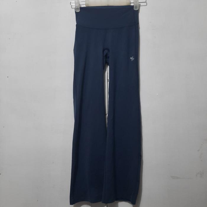 LEGGING CUTBRAY/BOOTCUT XEXYMIX NAVY MADE IN KOREA