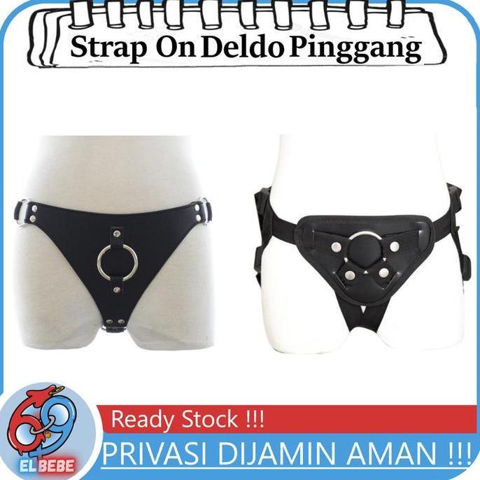STRAP ON HARNESS ADJUSTABLE UNDERWEAR | STRAPON IKAT PINGGANG SEXTOYS