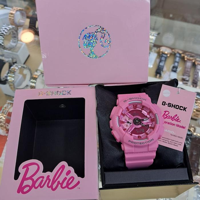 Jam Tangan Cewek G Shock  Barbie Original
