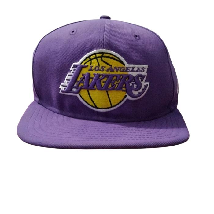 TOPI SNAPBACK LAKERS ORIGINAL