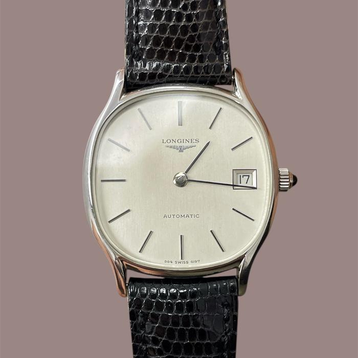 Longines Automatic silver