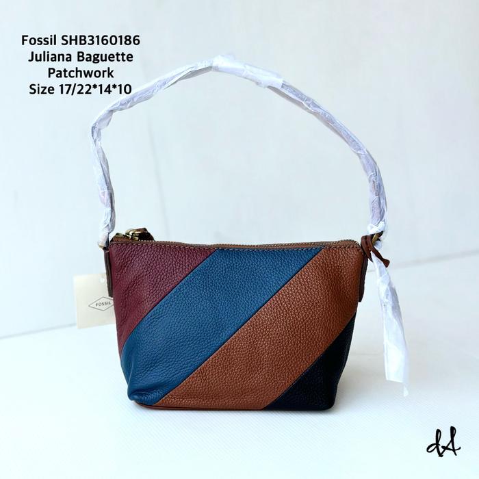 Tas Fossil Julianna Baguette Patchwork